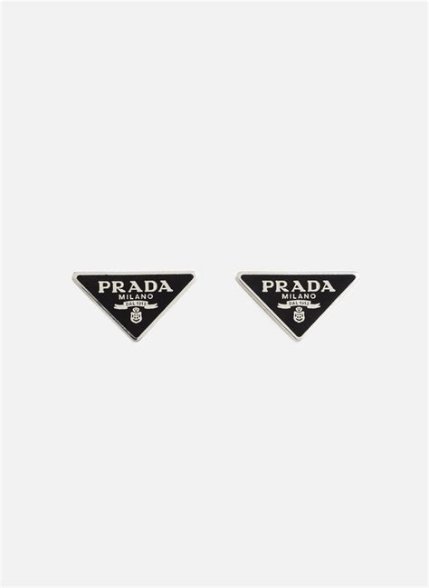 boucle d'oreille prada homme